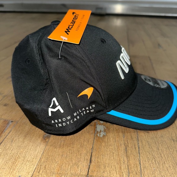 McLaren Racing Indycar Felix Rosenqvist New Era 9Forty Hat Men's One Size Black - Picture 4 of 8